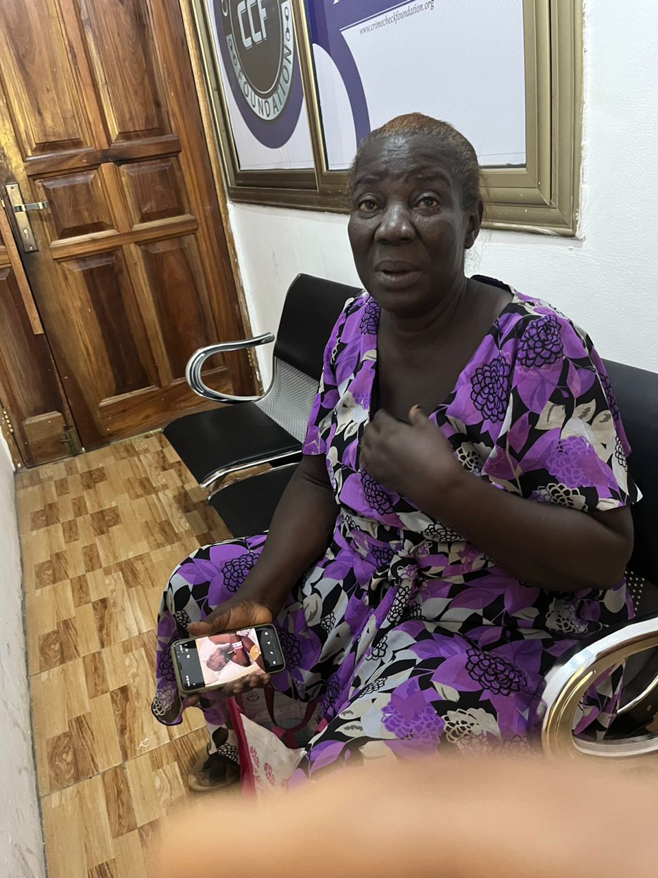 Dora Owusu is fighting breast cancer 14 years after losing one breast