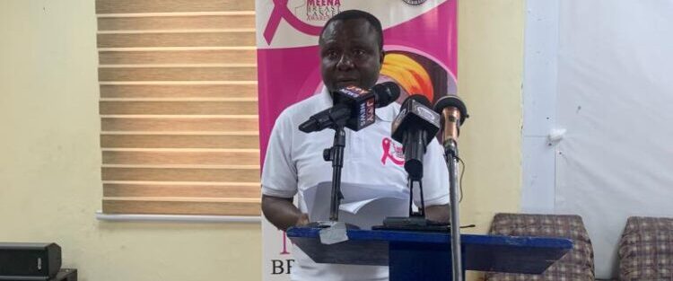 Ibrahim Oppong Kwarteng is the Executive Director of MBCF