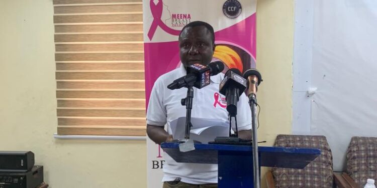 Ibrahim Oppong Kwarteng is the Executive Director of MBCF