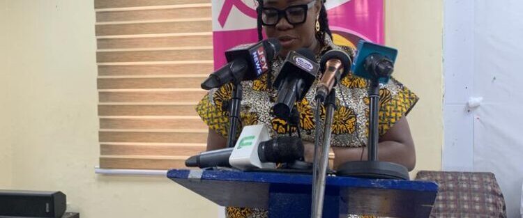 Abena Kumiwa Osae who represented the Minister of Health spoke on behalf of the Ministry