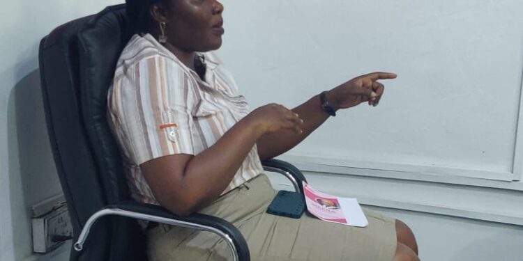 Senior Clinical Psychologist, Rita Appiah-Dankwa