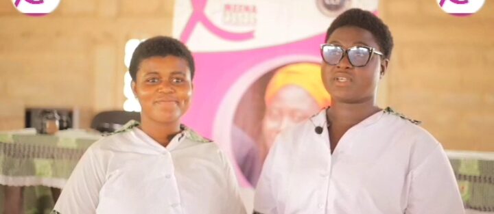 Students of Adonten Senior High School share their thoughts after an education on breast cancer